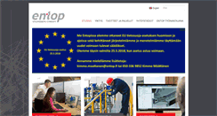 Desktop Screenshot of entop.fi